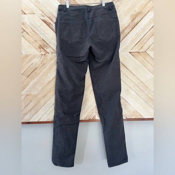 Lululemon Men’s ABC Pant Slim Tech Canvas Heathered Black 28 - Picture 5 of 9